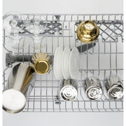 GE Built-In Dishwasher with Three-Level Wash System UDT165SIVII