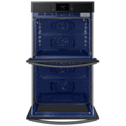 Samsung 10.2 cu. Ft. 6 Series Double Wall Oven with SmartThings, Air Fry and Air Sous Vide NV51CG600DMTAA