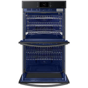 Samsung 10.2 cu. Ft. 6 Series Double Wall Oven with SmartThings, Air Fry and Air Sous Vide NV51CG600DMTAA