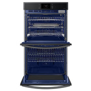 Samsung 10.2 cu. Ft. 6 Series Double Wall Oven with SmartThings, Air Fry and Air Sous Vide NV51CG600DMTAA