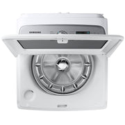 Samsung 5.4 cu.ft. Top Loading Washer with ActiveWave™ Agitator WA54CG7105AWUS
