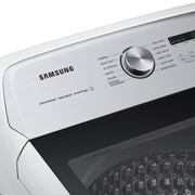 Samsung 5.4 cu.ft. Top Loading Washer with ActiveWave™ Agitator WA54CG7105AWUS