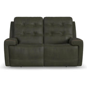 Flexsteel Iris 1781-60PH Power Reclining Loveseat with Power Headrests