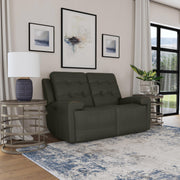 Flexsteel Iris 1781-60PH Power Reclining Loveseat with Power Headrests