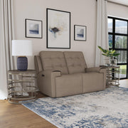 Flexsteel Iris 1781-60PH Power Reclining Loveseat with Power Headrests