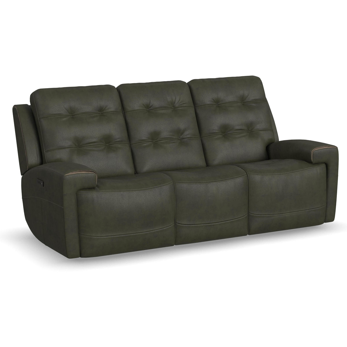 Flexsteel Iris 1781-62PH Power Reclining Sofa with Power Headrests