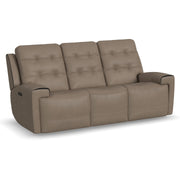 Flexsteel Iris 1781-62PH Power Reclining Sofa with Power Headrests