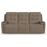 Flexsteel Iris 1781-62PH Power Reclining Sofa with Power Headrests