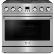 Thor Kitchen 36-inch Freestanding Electric Range with Convection Technology ARE36