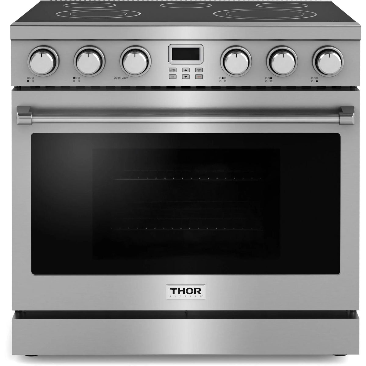 Thor Kitchen 36-inch Freestanding Electric Range with Convection Technology ARE36