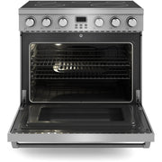 Thor Kitchen 36-inch Freestanding Electric Range with Convection Technology ARE36