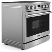 Thor Kitchen 36-inch Freestanding Electric Range with Convection Technology ARE36