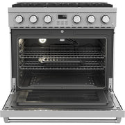 Thor Kitchen 36-inch Freestanding Gas Range with Convection Technology ARG36