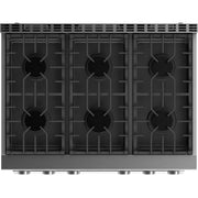 Thor Kitchen 36-inch Freestanding Gas Range with Convection Technology ARG36