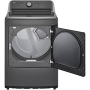 LG 7.3 cu.ft. Electric Dryer with Sensor Dry Technology DLE6100M