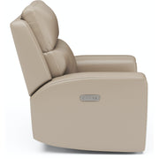 Flexsteel Jarvis 1828-50PH Power Recliner with Power Headrest