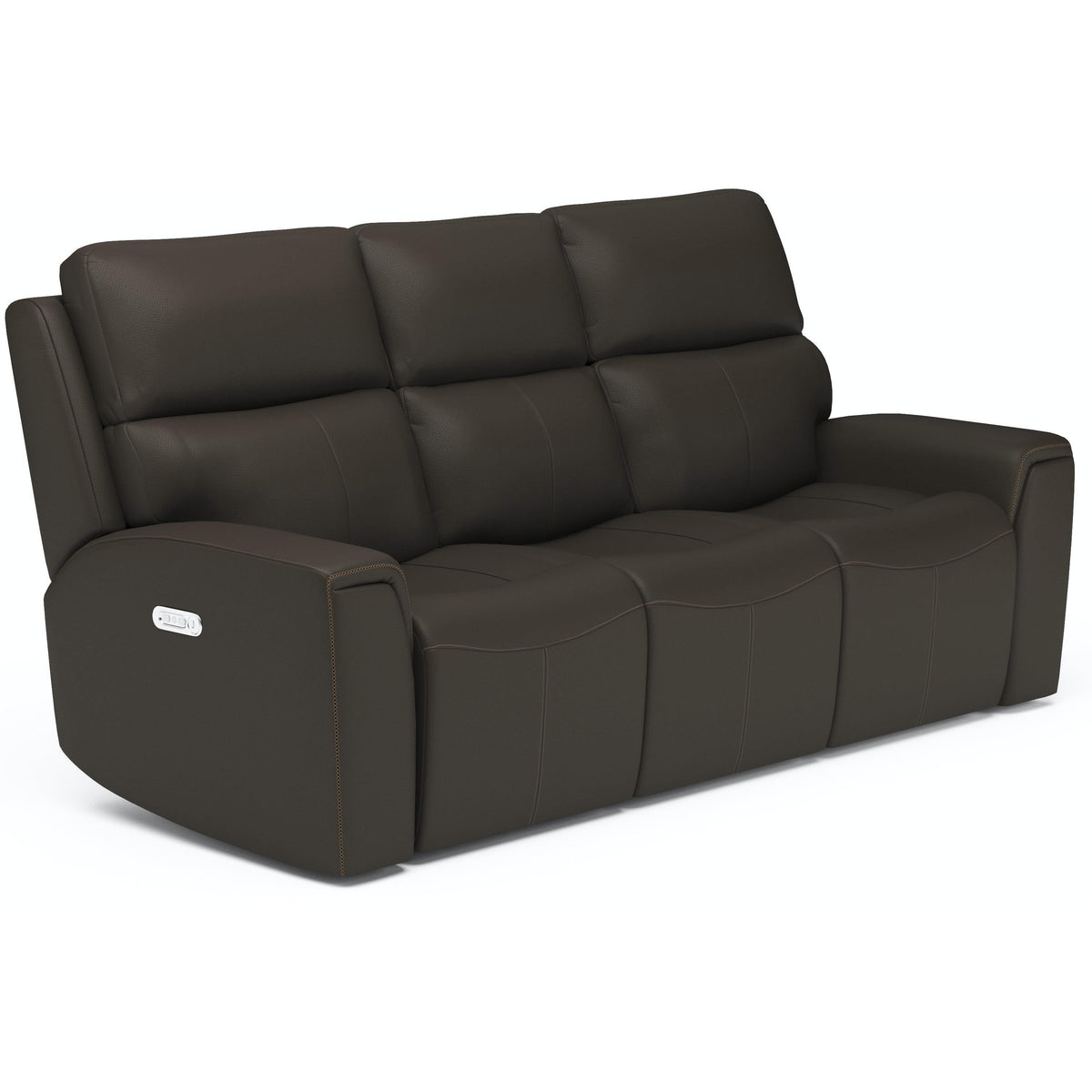 Flexsteel Jarvis 1828-62PH Power Reclining Sofa with Power Headrests