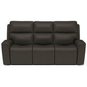 Flexsteel Jarvis 1828-62PH Power Reclining Sofa with Power Headrests