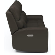 Flexsteel Jarvis 1828-62PH Power Reclining Sofa with Power Headrests