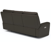 Flexsteel Jarvis 1828-62PH Power Reclining Sofa with Power Headrests