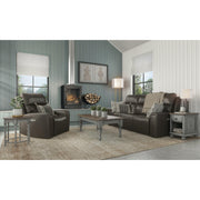 Flexsteel Jarvis 1828-62PH Power Reclining Sofa with Power Headrests