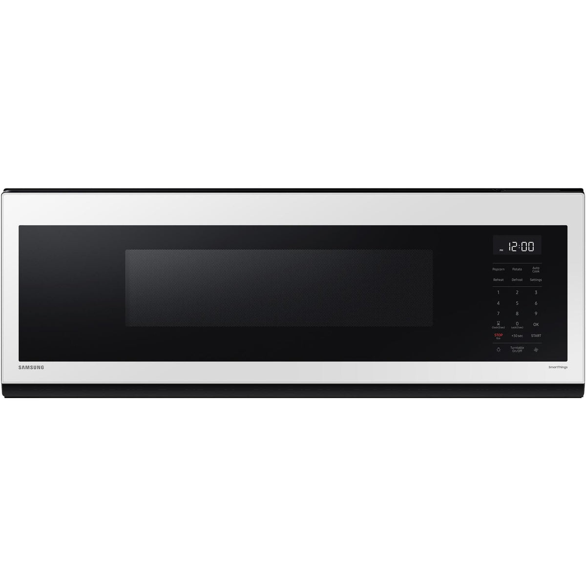 Samsung 30-inch, 1.1 cu.ft. Over-the-Range Microwave Oven with Wi-Fi Connectivity ME11CB751012AA