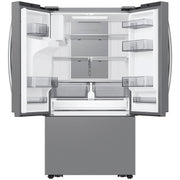 Samsung 36-inch, 25 cu. ft. Counter-Depth French 3-Door Refrigerator with Family Hub™ RF27CG5900SRAA