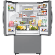 Samsung 36-inch, 25 cu. ft. Counter-Depth French 3-Door Refrigerator with Family Hub™ RF27CG5900SRAA