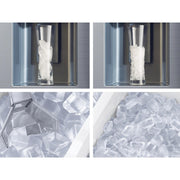 Samsung 36-inch, 25 cu. ft. Counter-Depth French 3-Door Refrigerator with Family Hub™ RF27CG5900SRAA