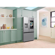 Samsung 36-inch, 25 cu. ft. Counter-Depth French 3-Door Refrigerator with Family Hub™ RF27CG5900SRAA