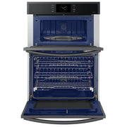 Samsung 30-in Microwave Combination Wall Oven NQ70CG600DMTAA
