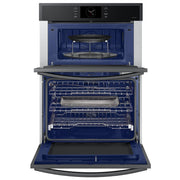 Samsung 30-in Microwave Combination Wall Oven NQ70CG600DMTAA