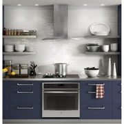 GE 30-inch Wall-Mount Chimney Hood UVW7301SWSS