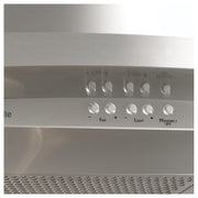 GE 30-inch Wall-Mount Chimney Hood UVW7301SWSS