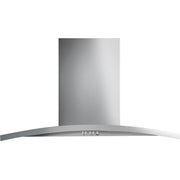 GE 36-inch Island Mount Hood UVI7361SWSS