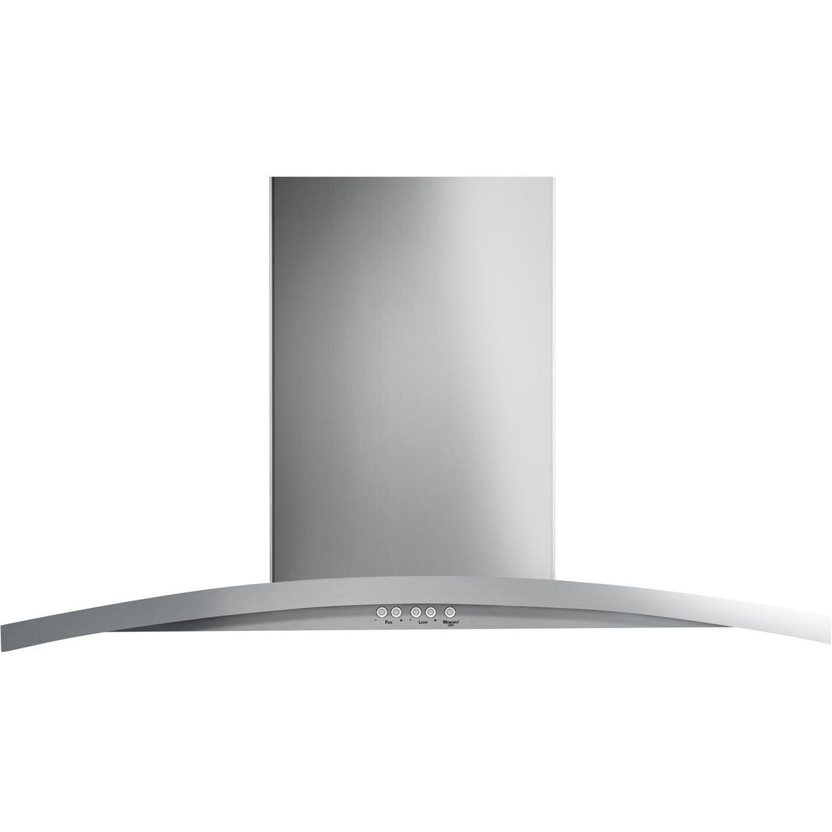 GE 36-inch Island Mount Hood UVI7361SWSS