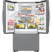 Samsung 36-inch, 30 cu. ft. French 3-Door Refrigerator with Family Hub™ RF32CG5900SRAA