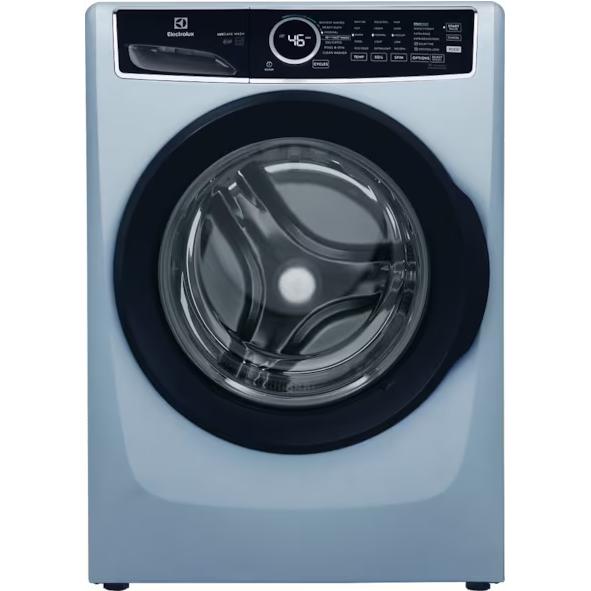 Electrolux 4.5 cu. ft. Front Loading Washer with Stainless Steel Drum ELFW7437AG