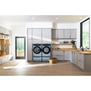 Electrolux 4.5 cu. ft. Front Loading Washer with Stainless Steel Drum ELFW7437AG