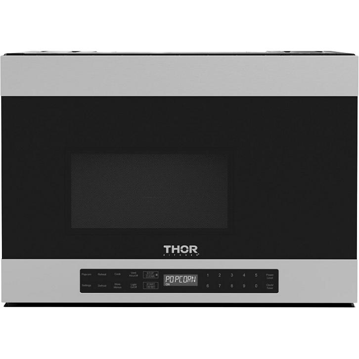 Thor Kitchen 24-inch, 1.4 cu. ft. Over-the-Range Microwave Oven TOR24SS