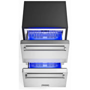 Thor Kitchen 24in Indoor/Outdoor Undercounter Freezer Drawer TRZ24U