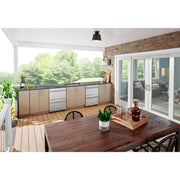 Thor Kitchen 24in Indoor/Outdoor Undercounter Freezer Drawer TRZ24U