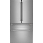 Café 36-inch 28.7 cu. ft. French 4-Door Refrigerator CGE29DP2TS1