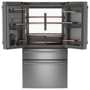 Café 36-inch 28.7 cu. ft. French 4-Door Refrigerator CGE29DP2TS1