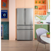 Café 36-inch 28.7 cu. ft. French 4-Door Refrigerator CGE29DP2TS1