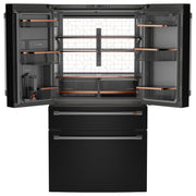 Café 36-inch 28.7 cu. ft. French 4-Door Refrigerator CGE29DP3TD1