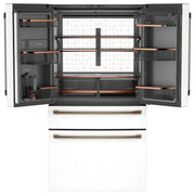 Café 36-inch 28.7 cu. ft. French 4-Door Refrigerator CGE29DP4TW2