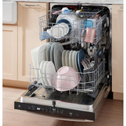 GE Built-in Dishwasher with Stainless Steel Tub GDF670SYVFS