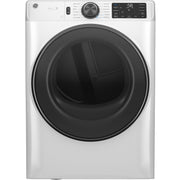 GE 7.8 cu.ft. Electric Dryer with Steam GFD65ESSVWW