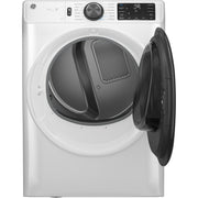GE 7.8 cu.ft. Electric Dryer with Steam GFD65ESSVWW